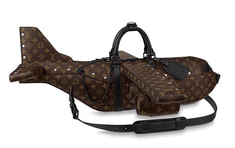 louis vuitton airplane shaped bag